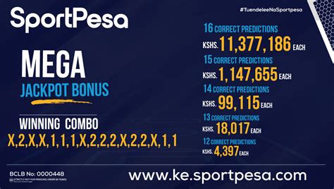 Sportpesa Mega Jackpot Predictions This Week.
